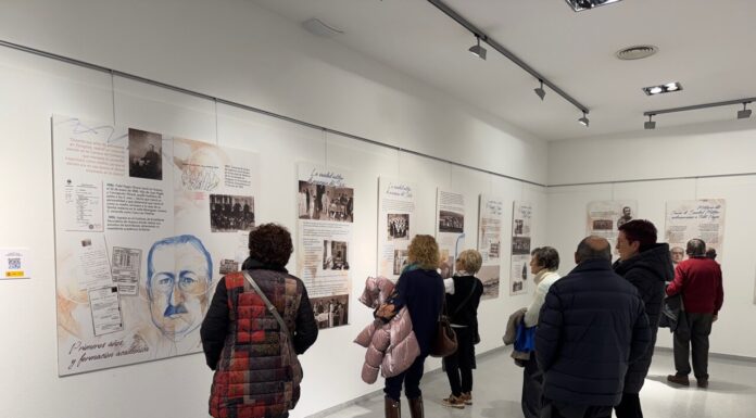 Binéfar recuerda al descubridor de la anestesia epidural con la exposición sobre la vida y obra del médico militar Fidel Pages Miravé