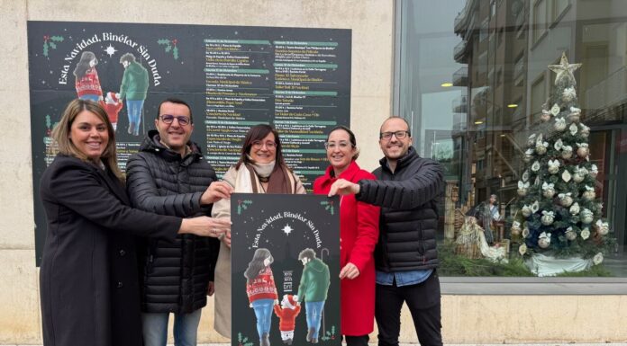 Binéfar propone un amplio programa con más de una treintena de actividades para disfrutar de la Navidad