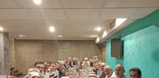 La Asociación de Caza y Pesca barbastrense despide la temporada 2024 con una cena social