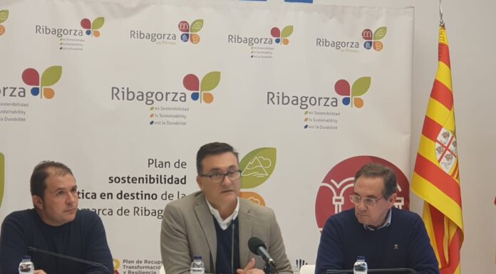La Comarca de Ribagorza celebra los avances del Plan de Sostenibilidad Turística en Destino en 2024