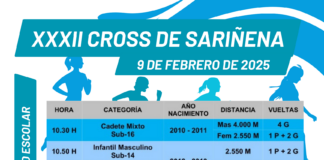 SARIÑENA: XXXII Cross de La Laguna