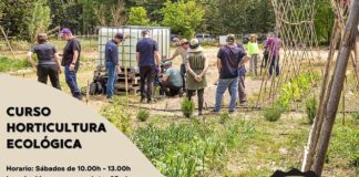 MONZÓN: Nuevo curso de horticultura ecológica