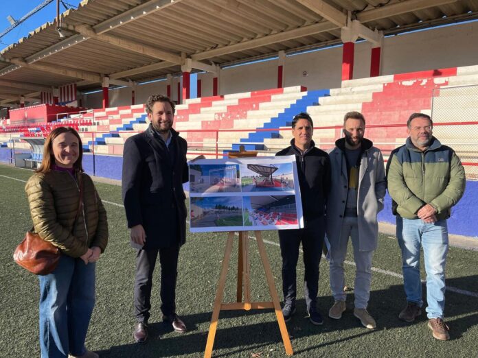 Licitada la obra de mejora y modernización de los estadios de fútbol de Monzón