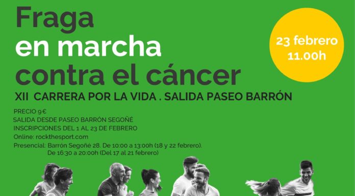 FRAGA: En marcha contra el cáncer