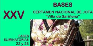 SARIÑENA: XXV Certamen Nacional de Jota