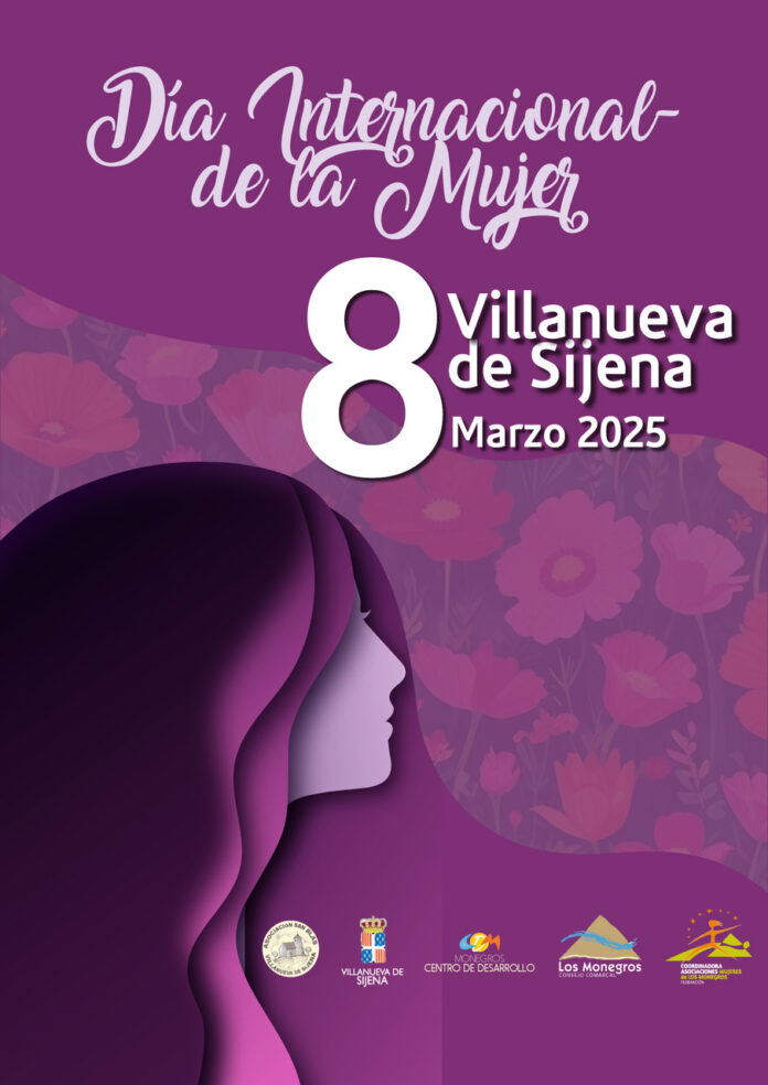 VILANUEVA DE SIJENA: 8M. Día Internacional de la Mujer