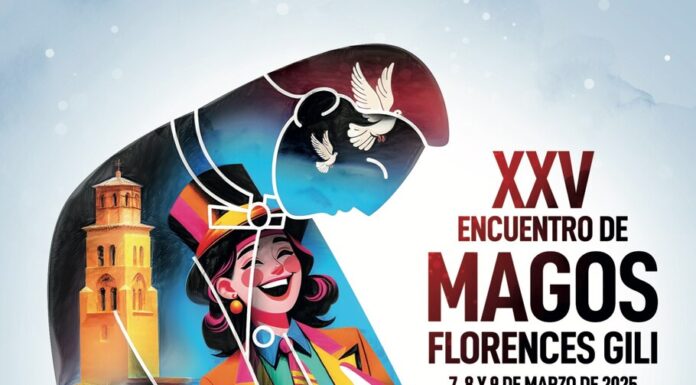 TAMARITE DE LITERA: XXV Encuentro de Magos Florences Gili