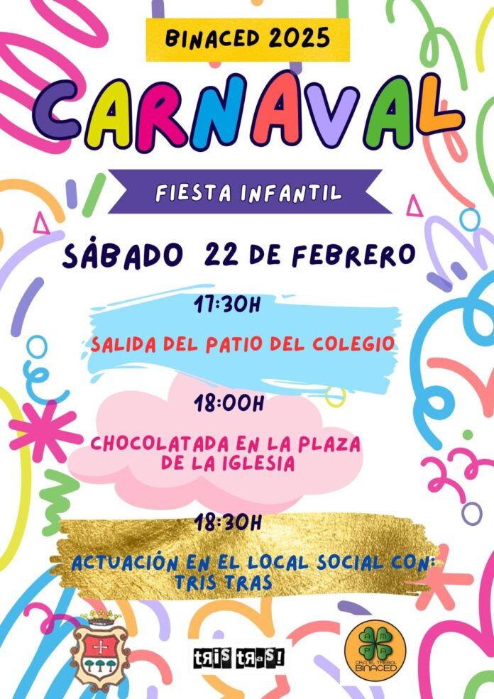 BINACED: Carnaval