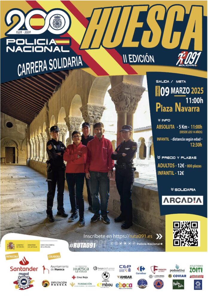 HUESCA: Carrera por la salud mental