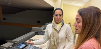 El Centro Cultural de Binéfar renueva su equipo de sonorización