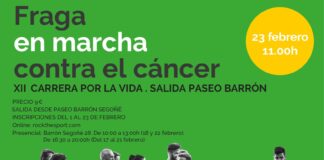 La XII Carrera Por La Vida espera 3.000 participantes para recaudar fondos en favor de la investigación del cáncer