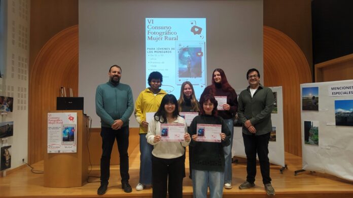 Entrega premios VI Concurso Fotog Mujer Rural