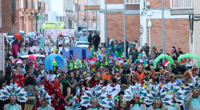 ‘Drakarys’, primer permio del concurso de disfraces de adultos de las Fiestas de San Blas y Santa Águeda de Mequinenza