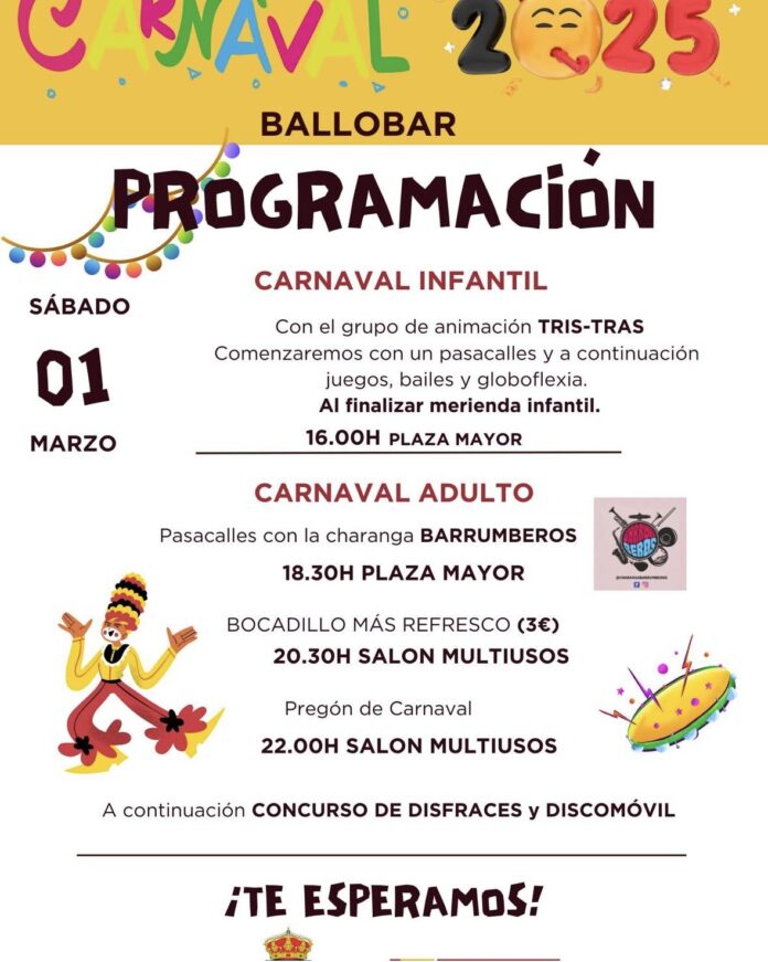 BALLOBAR: Carnaval 2025