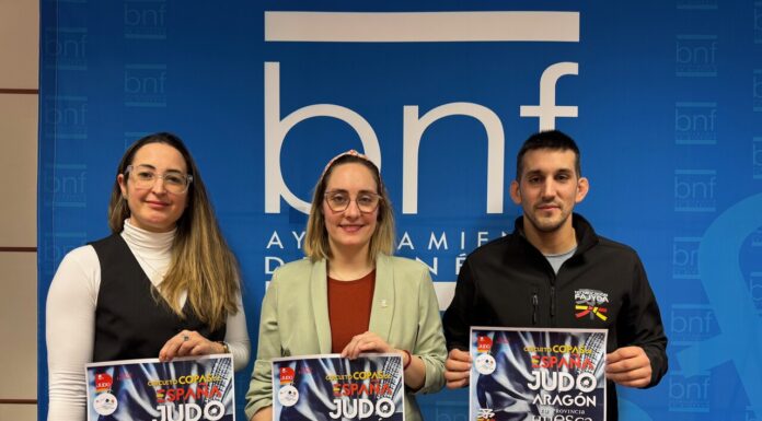 Binéfar acogerá este fin de semana del 7 y 8 la IV Copa de España de Judo Junior, el Campeonato Provincial de Juegos Escolares y una sesión de entrenamiento federativo