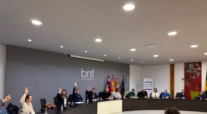 El Ayuntamiento de Binéfar contará con un presupuesto de más de 15,3 millones de euros