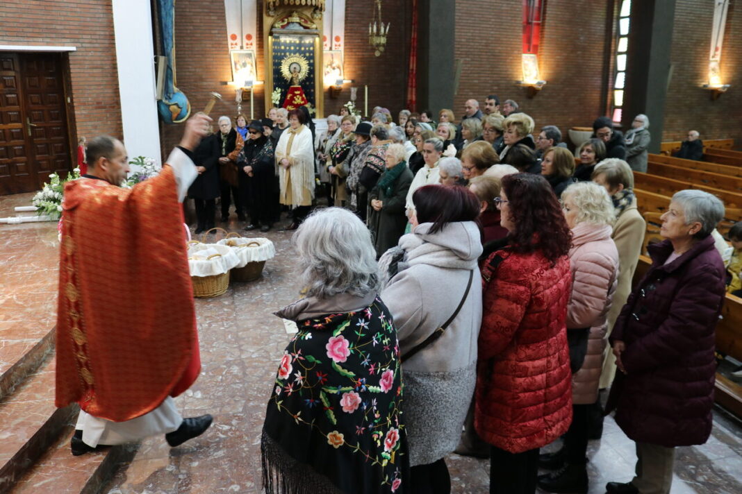 Mequinenza Santa Águeda