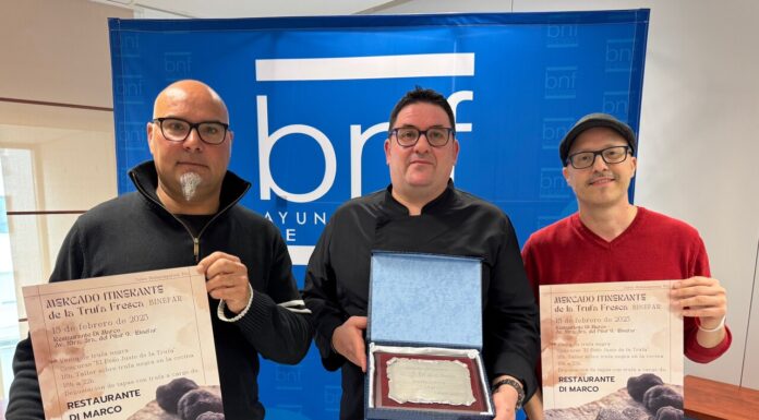 Binéfar vuelve a ser este sábado 15 capital provincial de la trufa con el Mercado Itinerante, que contará con una charla sobre cocina y degustación