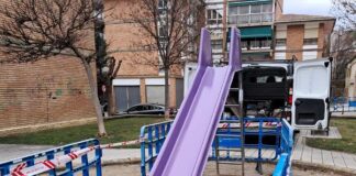 Barbastro activa un plan de mejora de mobiliario en los parques infantiles municipales dotado con 50.000 euros