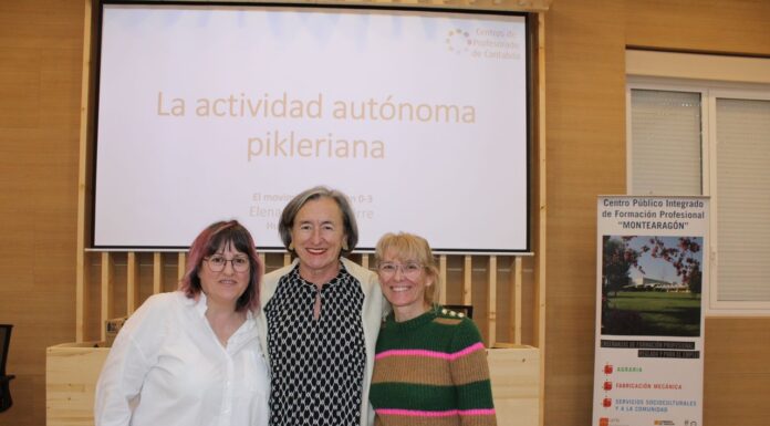La Escuela Infantil El Tamarindo, invitada al taller sobre el sistema Pikler