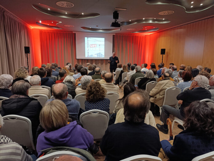 PSOE Huesca Mesa debate Vivienda_