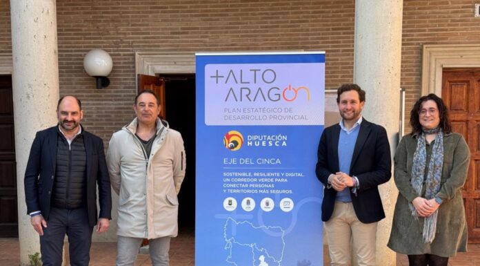 DPH presentará un plan de Inversión conjunto para que Somontano, Cinca Medio y Litera mejoren sus servicios con fondos europeos