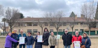 Nuevo huerto escolar y vecinal en El Molino