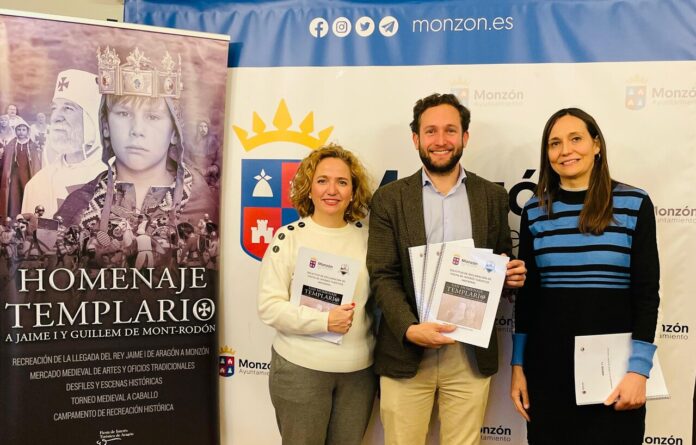 Homenaje templario Monzón