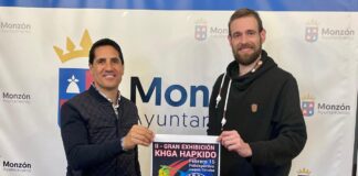MONZÓN: II Gran Exhibición de KHGA Hapkido