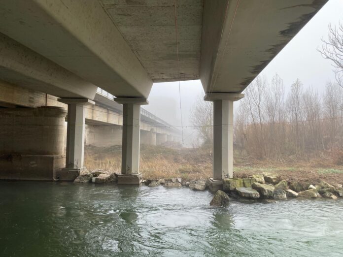 limpieza río Fraga