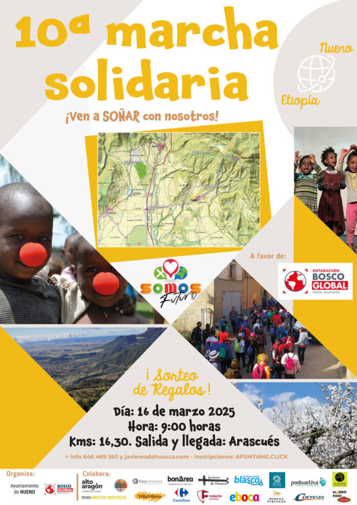 X MARCHA SOLIDARIA ‘NUENO -ETIOPÍA’