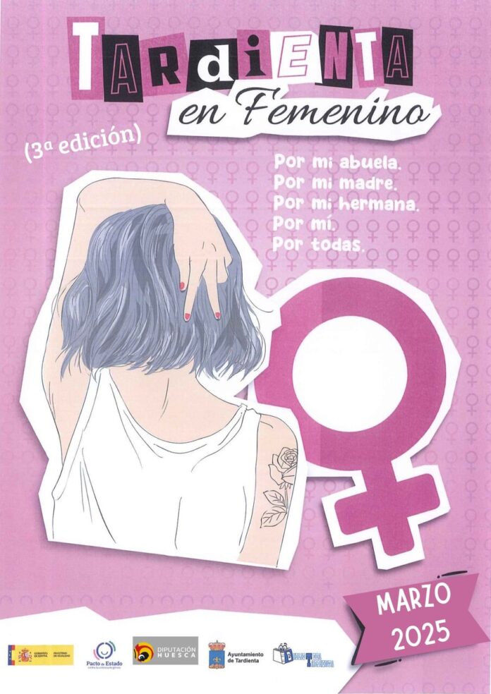 TARDIENTA: En femenino