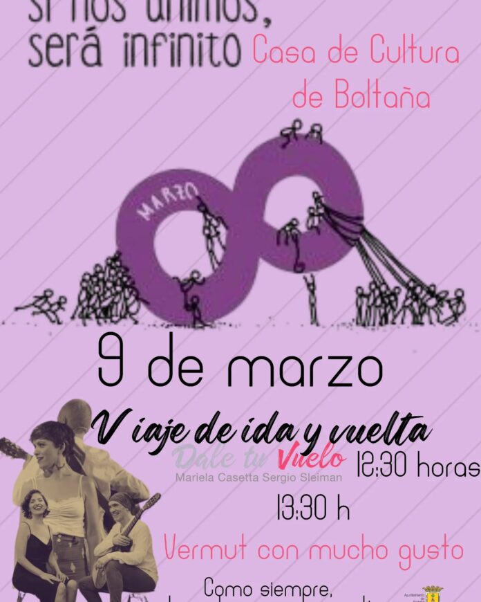 BOLTAÑA: Día de la mujer