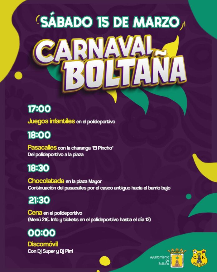 BOLTAÑA: Carnaval