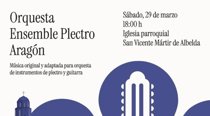 ALBELDA: 50º Aniversario de la Rondalla San Roque
