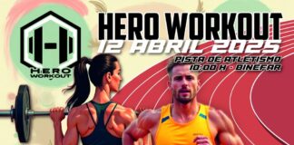 BINÉFAR: Hero Workout