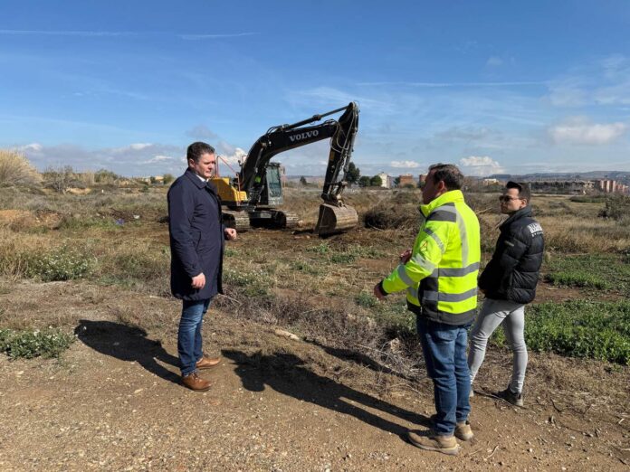 Comienza el acondicionamiento de 16 hectáreas en Regiones Devastadas