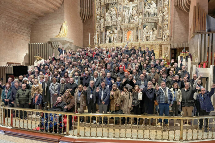 Delegados de Torreciudad durante su Reunión Anual de 2024_