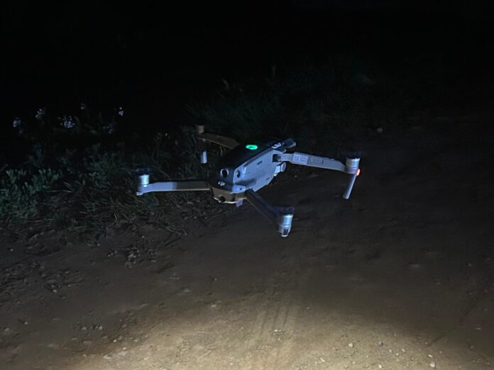 Dron Barbastro