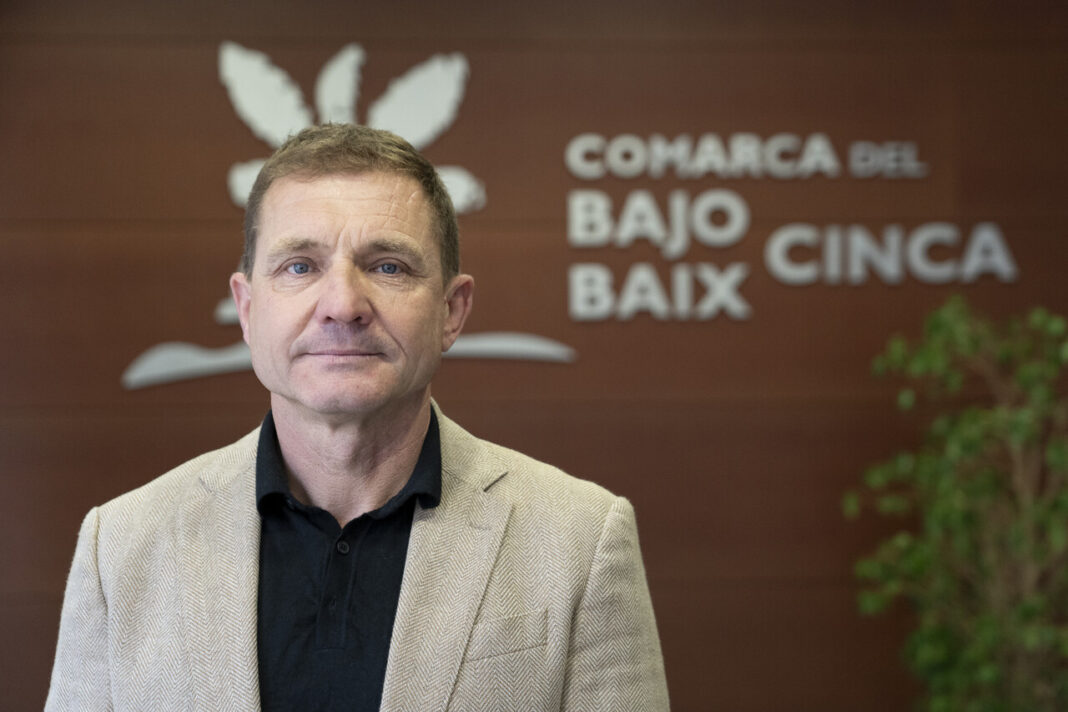 consejero de Turismo de la comarca, Javier Carrasquer