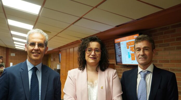 La alcaldesa de Binéfar, vicepresidenta segunda de la Red Ganadero – Cárnica de la FEMP