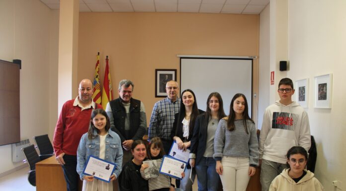 Tamarite de Litera entrega los premios de educación de Joaquín Costa