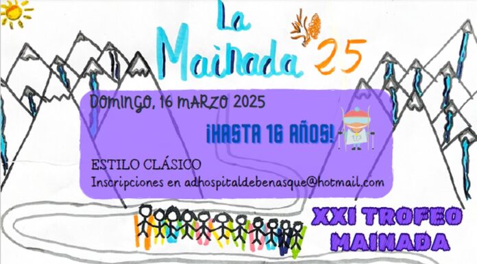 BENASQUE: XXI Trofeo Mainada de esquí de fondo