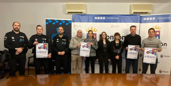 El programa ‘Juega, Vive’ de prevención y promoción de la salud llega a Monzón