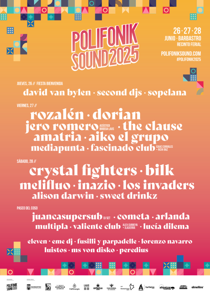 PolifoniK Sound completa su cartel