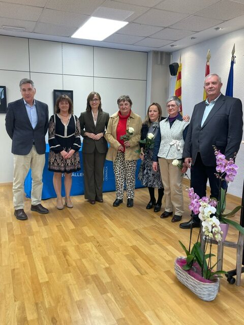 Comarca Alto Gállego rinde homenaje a las pioneras de la vida pública en el Día Internacional de la Mujer