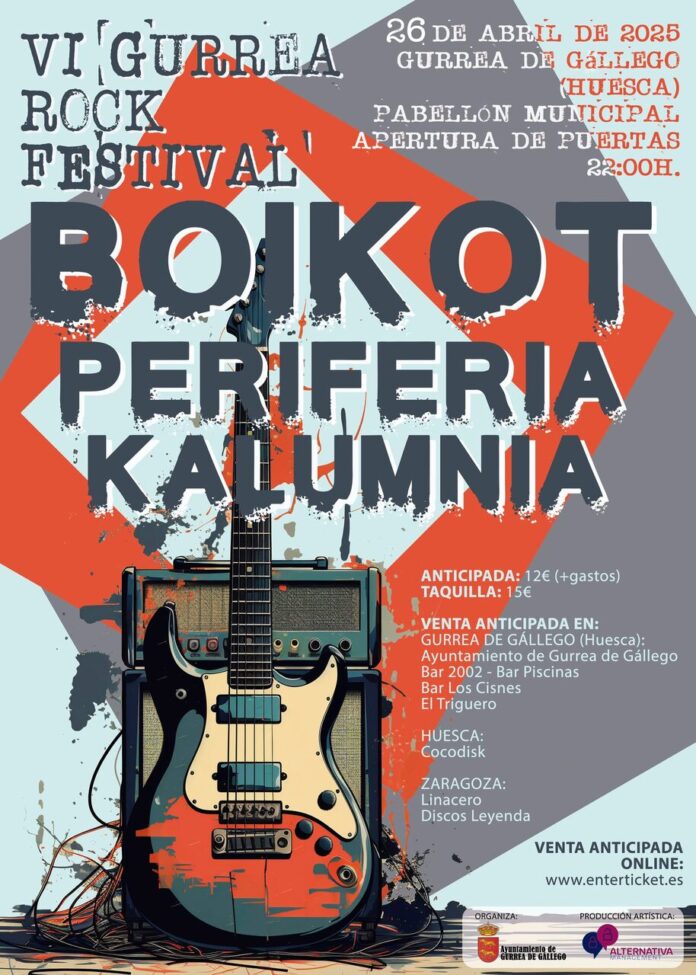 GURREA DE GÁLLEGO: Gurrea Rock Festival