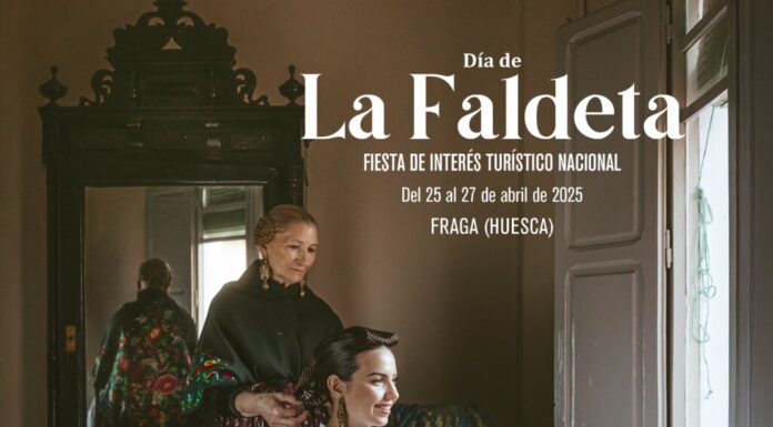Fraga abre las visitas guiadas para conocer todos los detalles del Día de la Faldeta