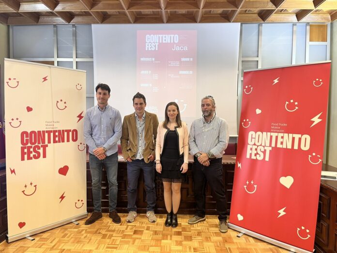 Llega a Jaca el ‘Contento Fest’, un evento al aire libre con música, gastronomía y zona infantil