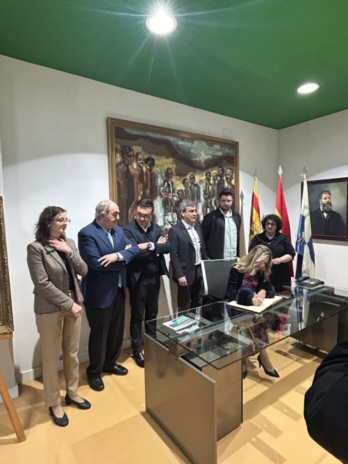 Homenaje de la Asociación de Empresarios de la Ribagorza a sus socios fundadores